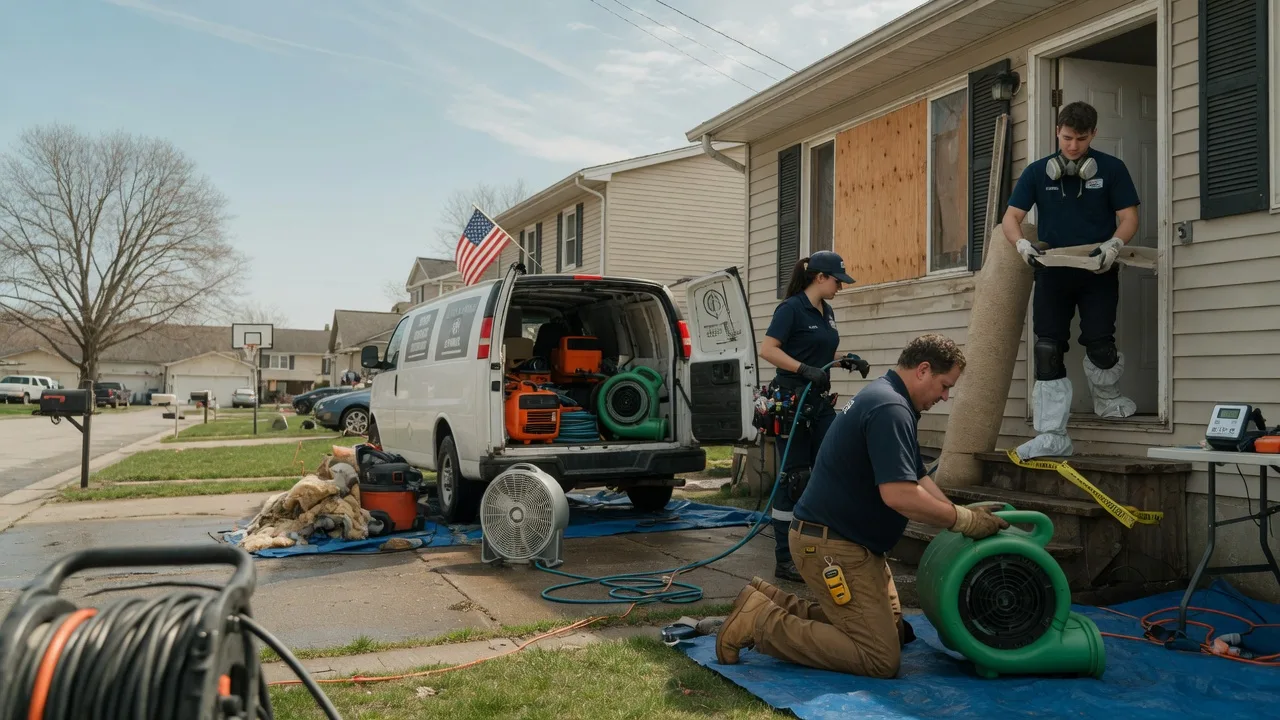 Water Damage Restoration in Rumsey, KY near me